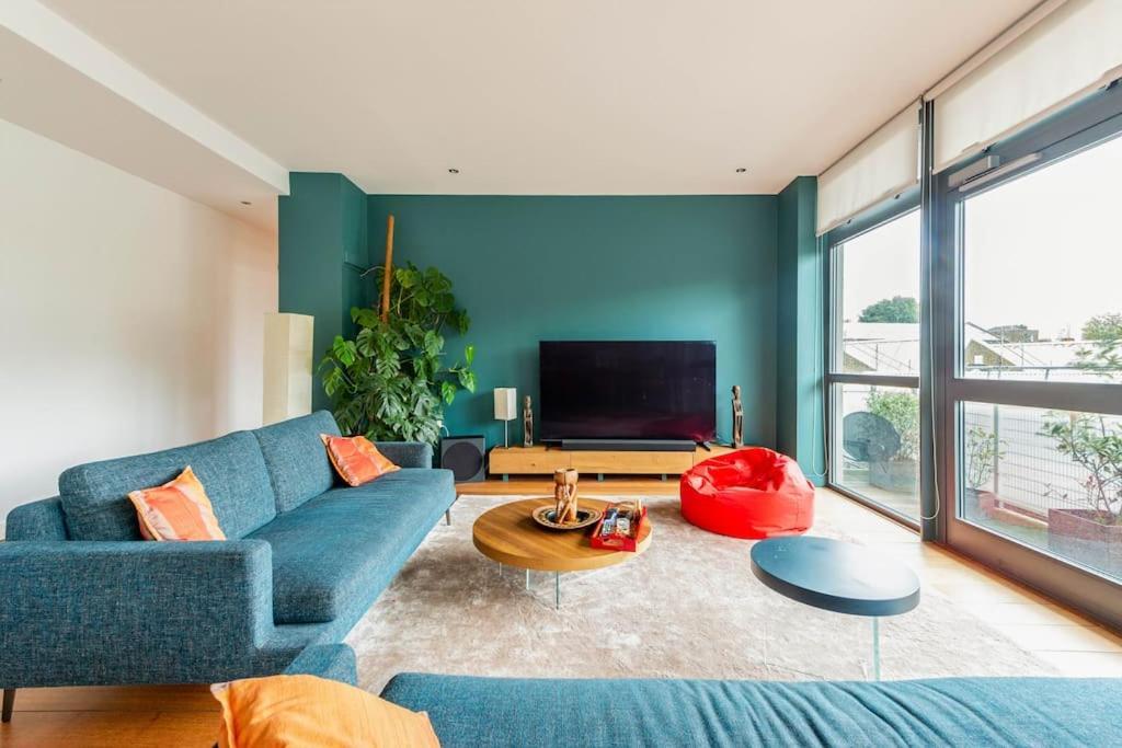 Luxurious Flat Sunny, Quiet, Design, Lift, Balcony Apartamento