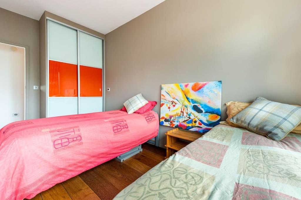 Luxurious Flat Sunny, Quiet, Design, Lift, Balcony Apartamento *